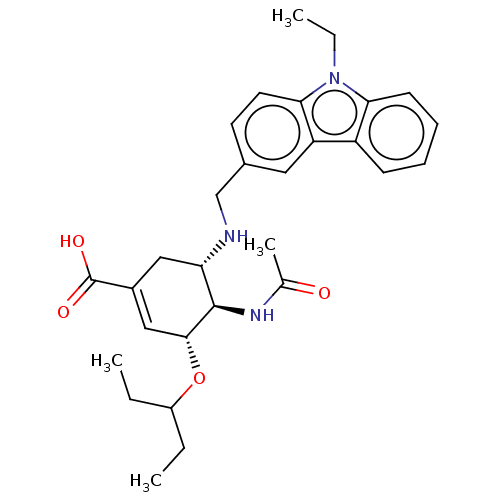 Chemical structure of BindingDB Monomer ID 50601842