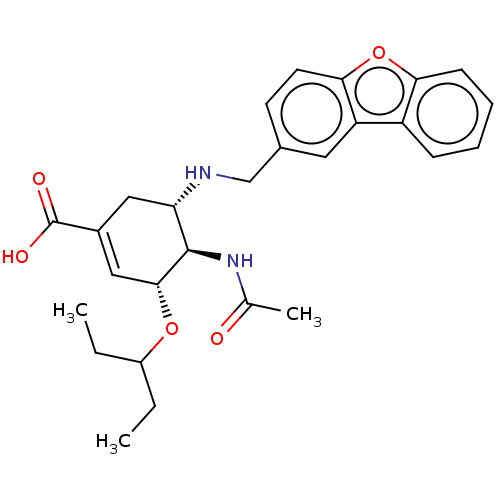Chemical structure of BindingDB Monomer ID 50601843