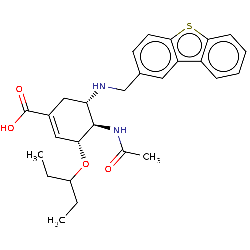 Chemical structure of BindingDB Monomer ID 50601844