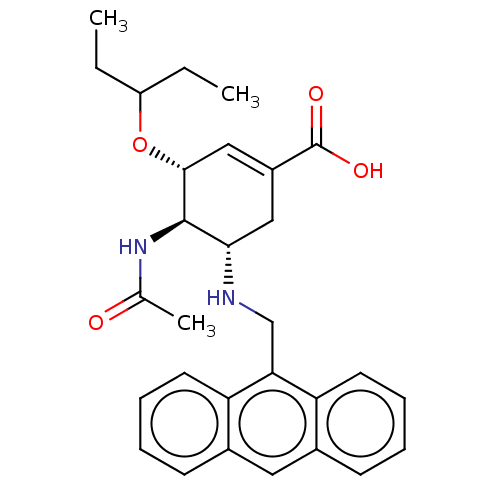 Chemical structure of BindingDB Monomer ID 50601845
