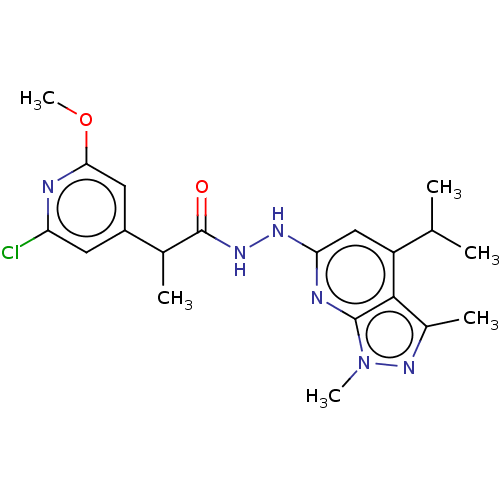 Chemical structure of BindingDB Monomer ID 50601858