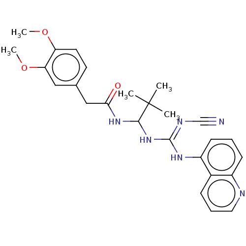 Chemical structure of BindingDB Monomer ID 50601861