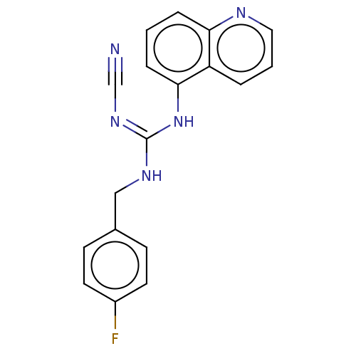 Chemical structure of BindingDB Monomer ID 50601864