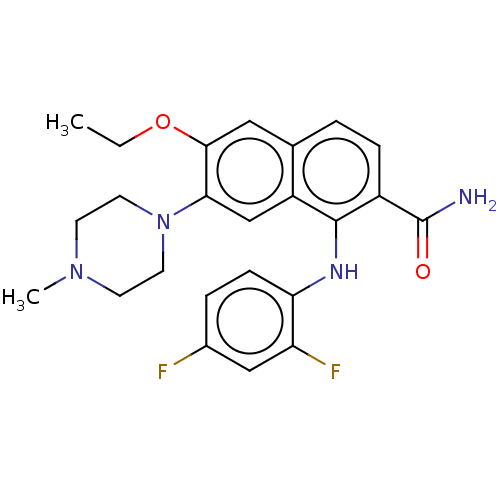 Chemical structure of BindingDB Monomer ID 50601865