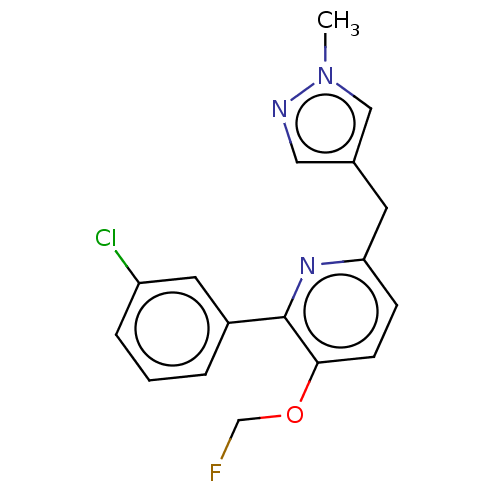 Chemical structure of BindingDB Monomer ID 50601869