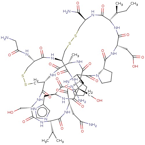 Chemical structure of BindingDB Monomer ID 50601894