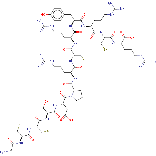 Chemical structure of BindingDB Monomer ID 50601895