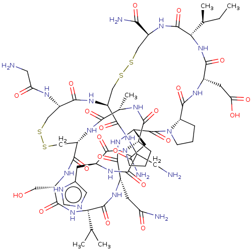 Chemical structure of BindingDB Monomer ID 50601896