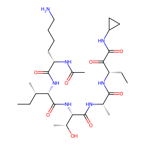 Chemical structure of BindingDB Monomer ID 50601897