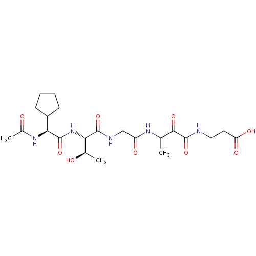 Chemical structure of BindingDB Monomer ID 50601898