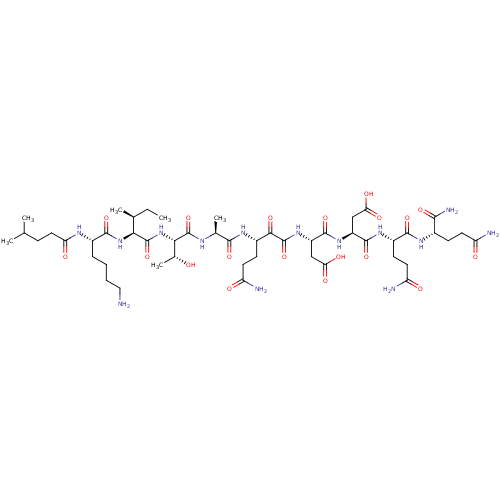 Chemical structure of BindingDB Monomer ID 50601899