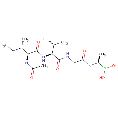 Chemical structure of BindingDB Monomer ID 50601900
