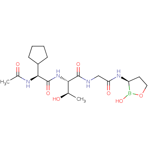 Chemical structure of BindingDB Monomer ID 50601902