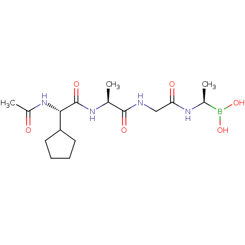 Chemical structure of BindingDB Monomer ID 50601903