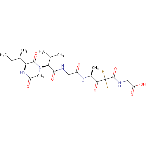 Chemical structure of BindingDB Monomer ID 50601905
