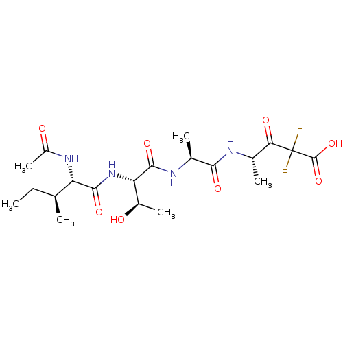 Chemical structure of BindingDB Monomer ID 50601908
