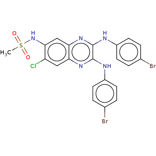 Chemical structure of BindingDB Monomer ID 50601912