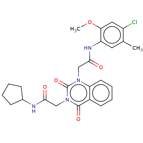 Chemical structure of BindingDB Monomer ID 50601915