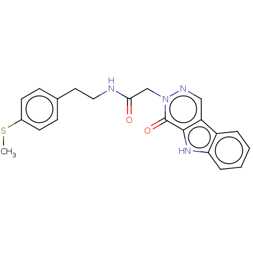 Chemical structure of BindingDB Monomer ID 50601916
