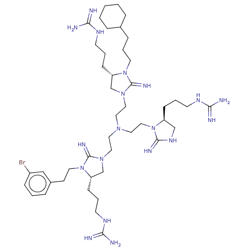 Chemical structure of BindingDB Monomer ID 50601917