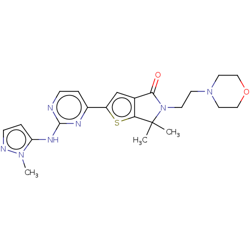 Chemical structure of BindingDB Monomer ID 50601918