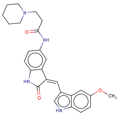 Chemical structure of BindingDB Monomer ID 50601919