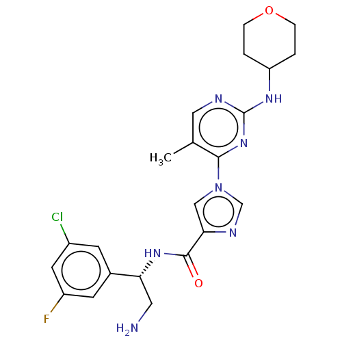 Chemical structure of BindingDB Monomer ID 50601920
