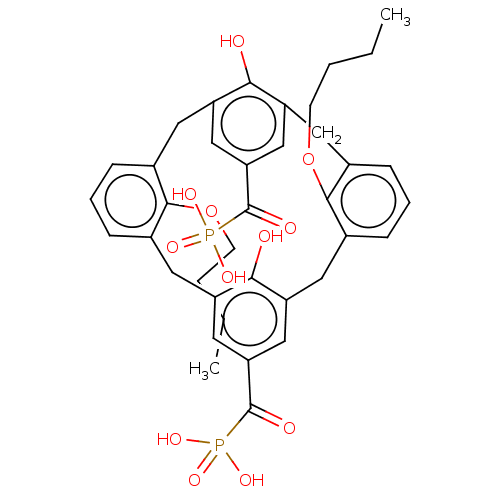 Chemical structure of BindingDB Monomer ID 50601923