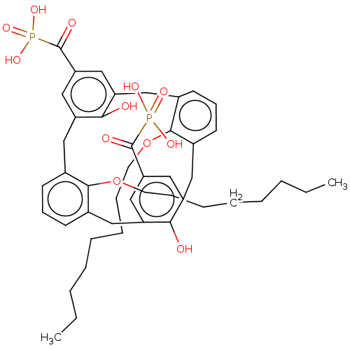 Chemical structure of BindingDB Monomer ID 50601924