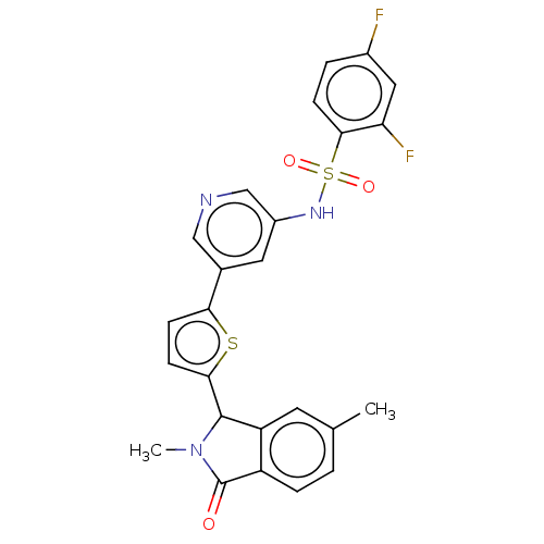 Chemical structure of BindingDB Monomer ID 50601927