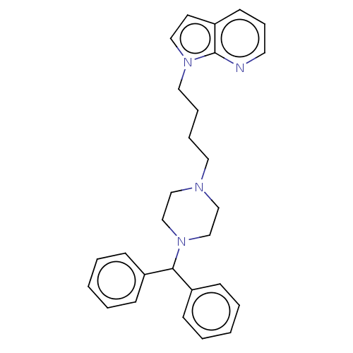 Chemical structure of BindingDB Monomer ID 50601947