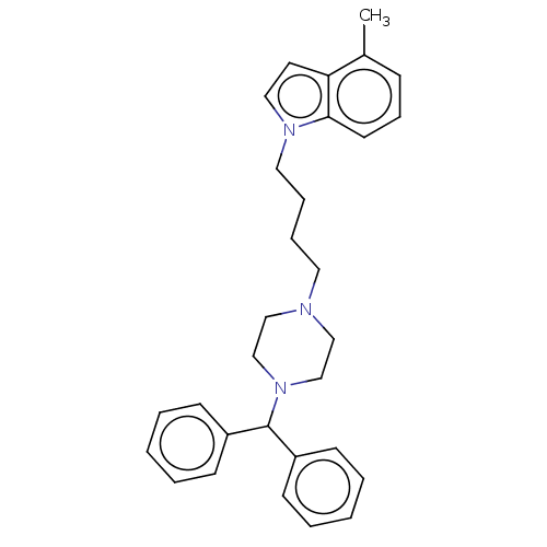 Chemical structure of BindingDB Monomer ID 50601954