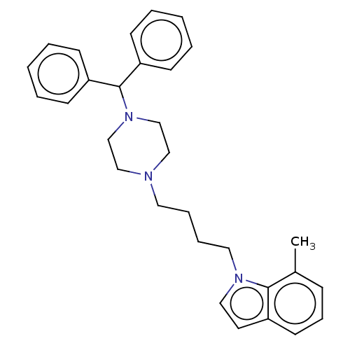 Chemical structure of BindingDB Monomer ID 50601956