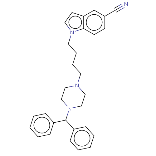 Chemical structure of BindingDB Monomer ID 50601959