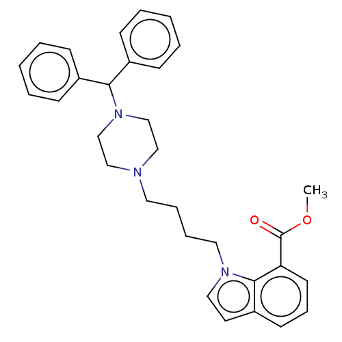 Chemical structure of BindingDB Monomer ID 50601960