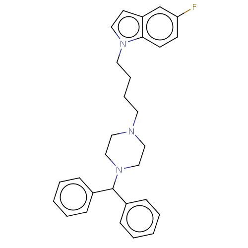 Chemical structure of BindingDB Monomer ID 50601962