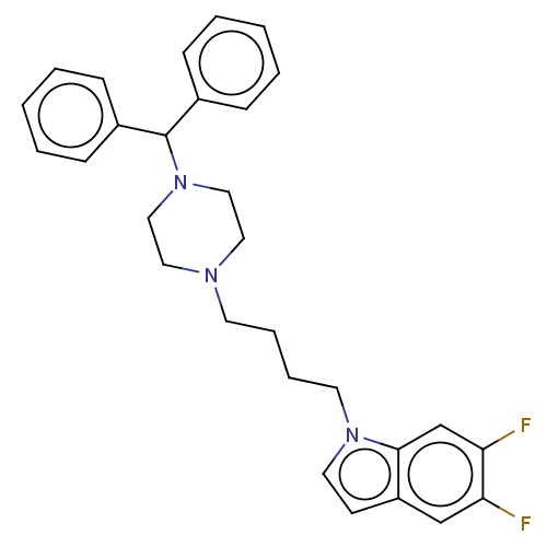 Chemical structure of BindingDB Monomer ID 50601964