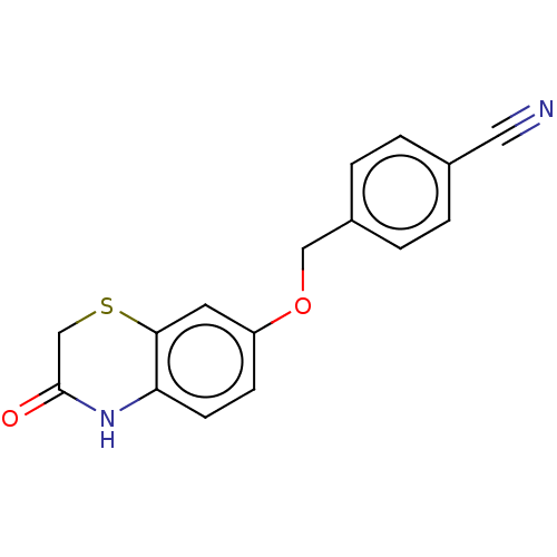 Chemical structure of BindingDB Monomer ID 50601981