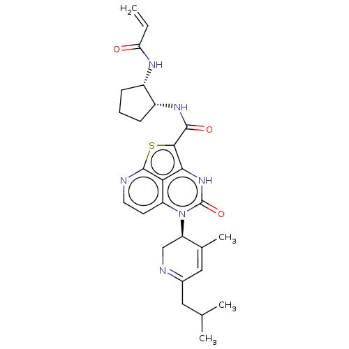 Chemical structure of BindingDB Monomer ID 50601991