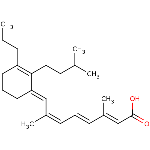 Chemical structure of BindingDB Monomer ID 50601992