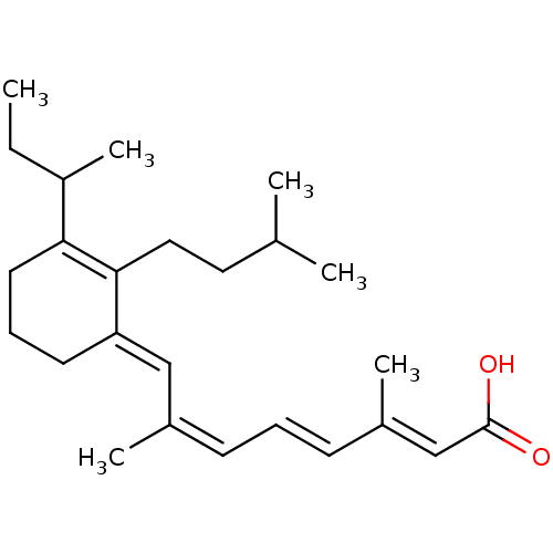 Chemical structure of BindingDB Monomer ID 50601994