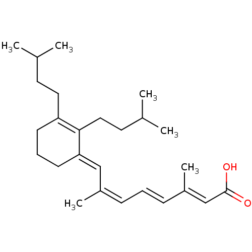 Chemical structure of BindingDB Monomer ID 50601995