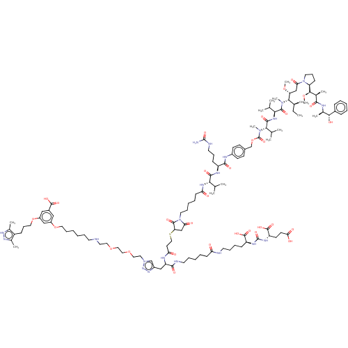 Chemical structure of BindingDB Monomer ID 50601996