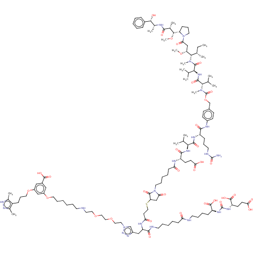 Chemical structure of BindingDB Monomer ID 50601997