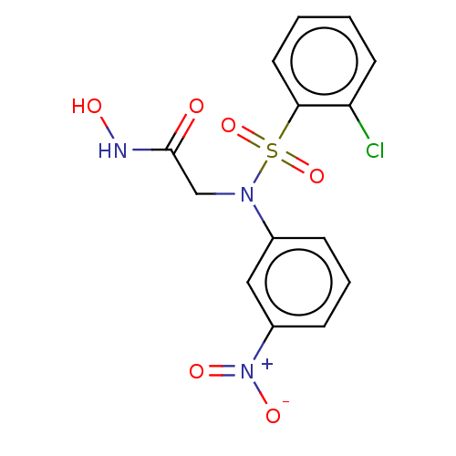 Chemical structure of BindingDB Monomer ID 50602001