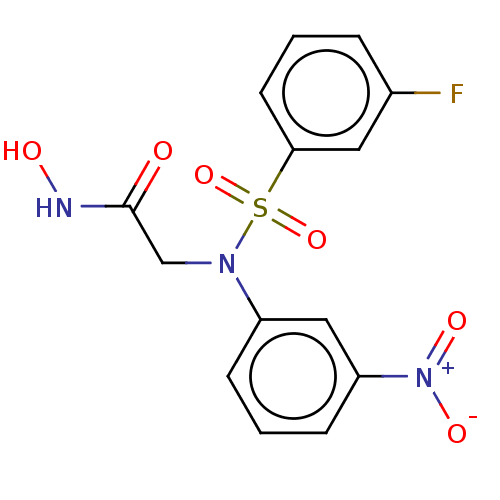 Chemical structure of BindingDB Monomer ID 50602003