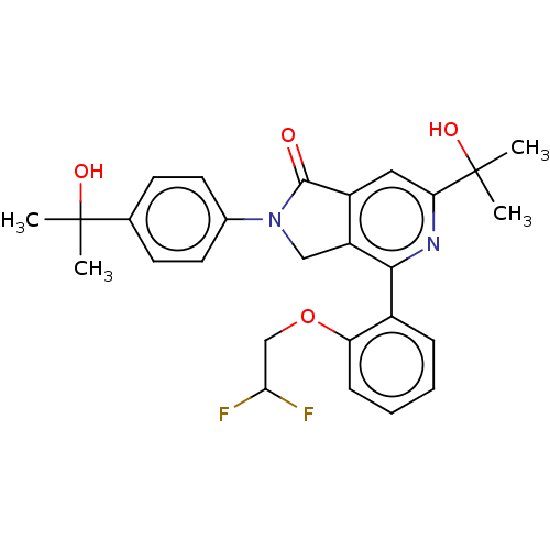 Chemical structure of BindingDB Monomer ID 50602018