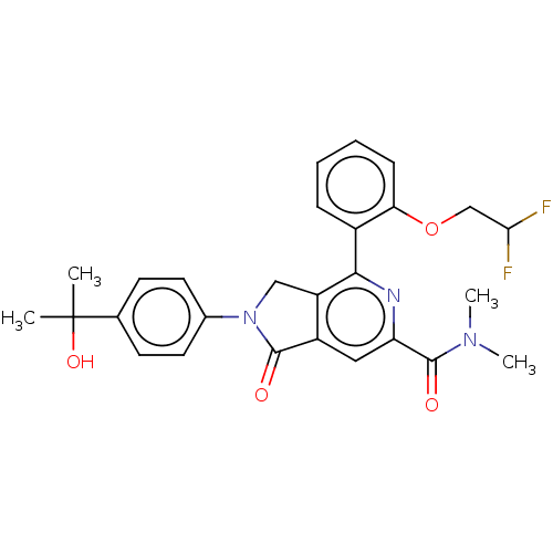 Chemical structure of BindingDB Monomer ID 50602019