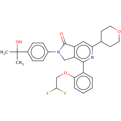 Chemical structure of BindingDB Monomer ID 50602020