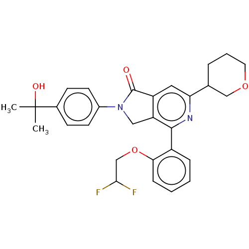 Chemical structure of BindingDB Monomer ID 50602021